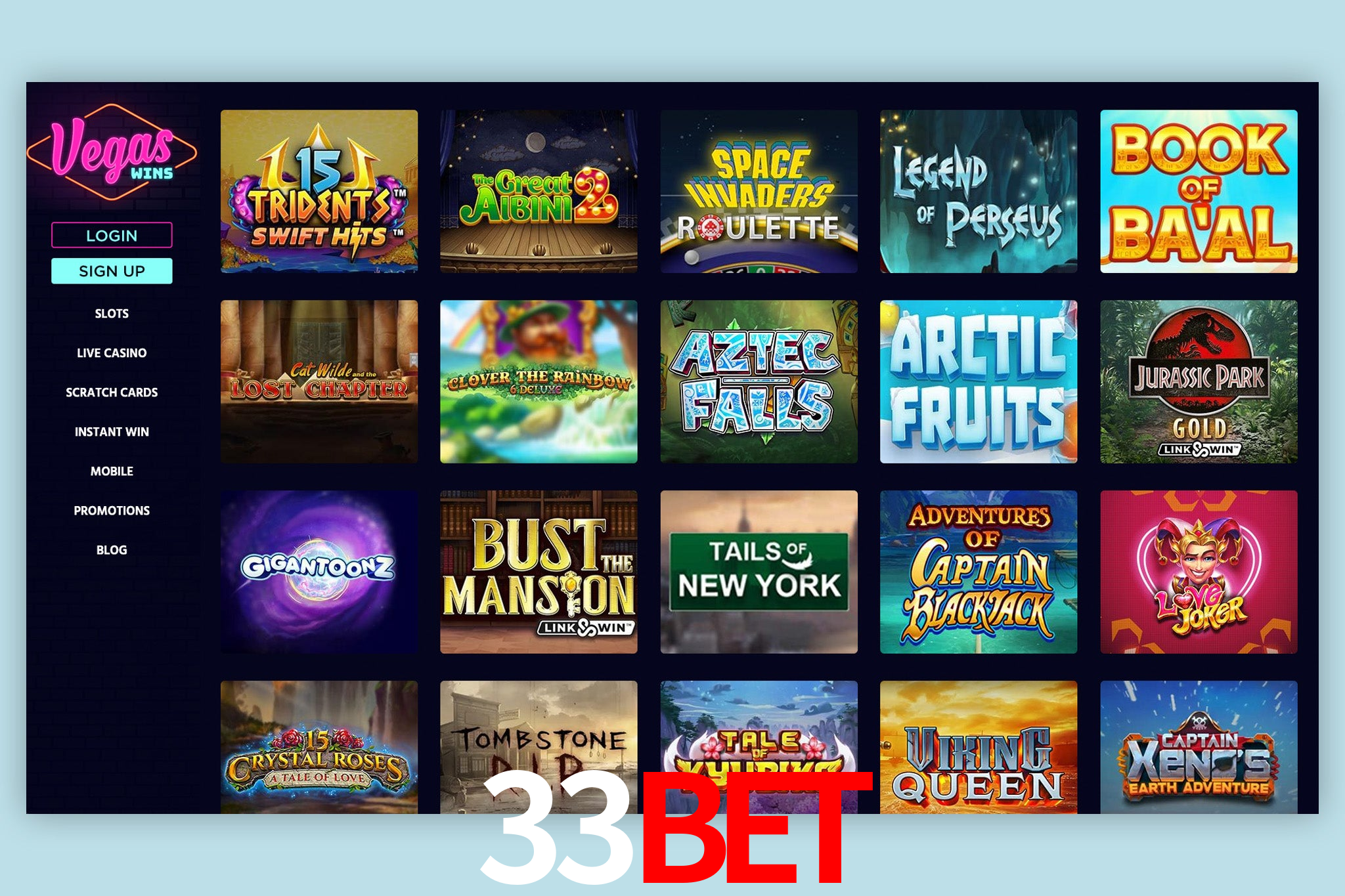 Weekend Specials 33bet