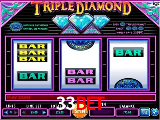 Sinta a adrenalina dos jogos de cassino com 33bet