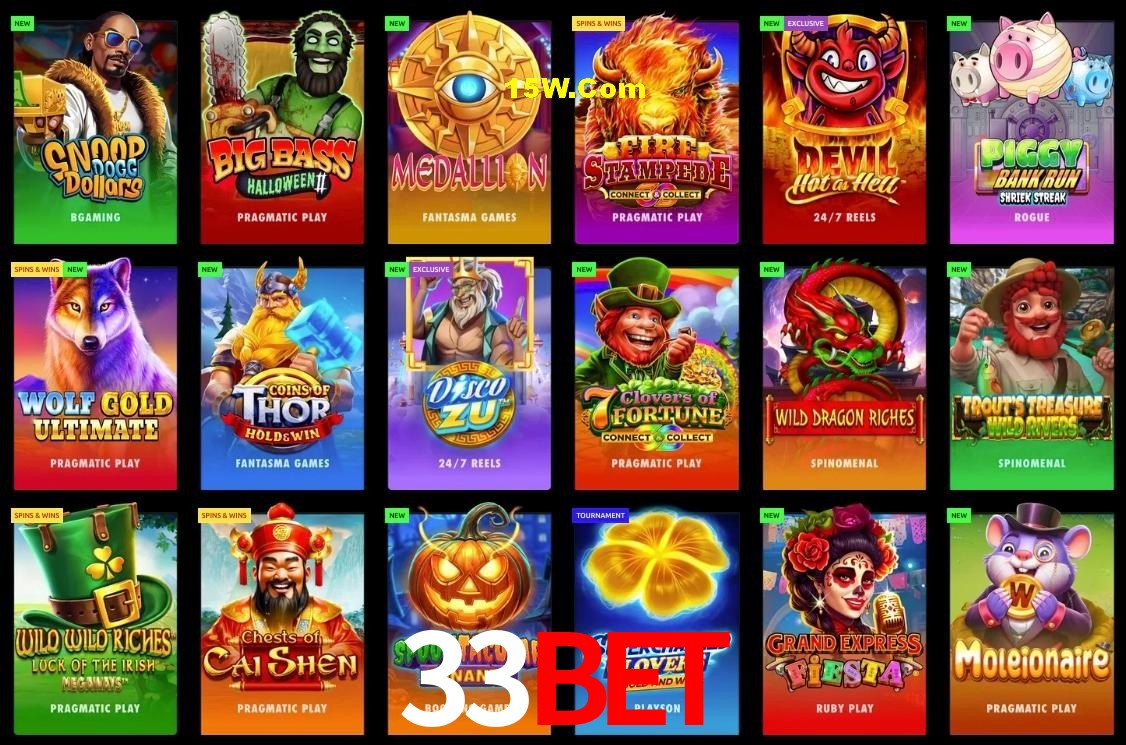 Exclusive Offers 33bet