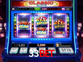 33bet: Jogos de Caça-Níqueis-Altas Recompensas, Roleta-Velocidade, Blackjack-Desafios Máximos